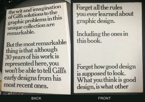 Forget All The Rules You Ever Learned About Graphic Design: Including The Ones In This Book,Used