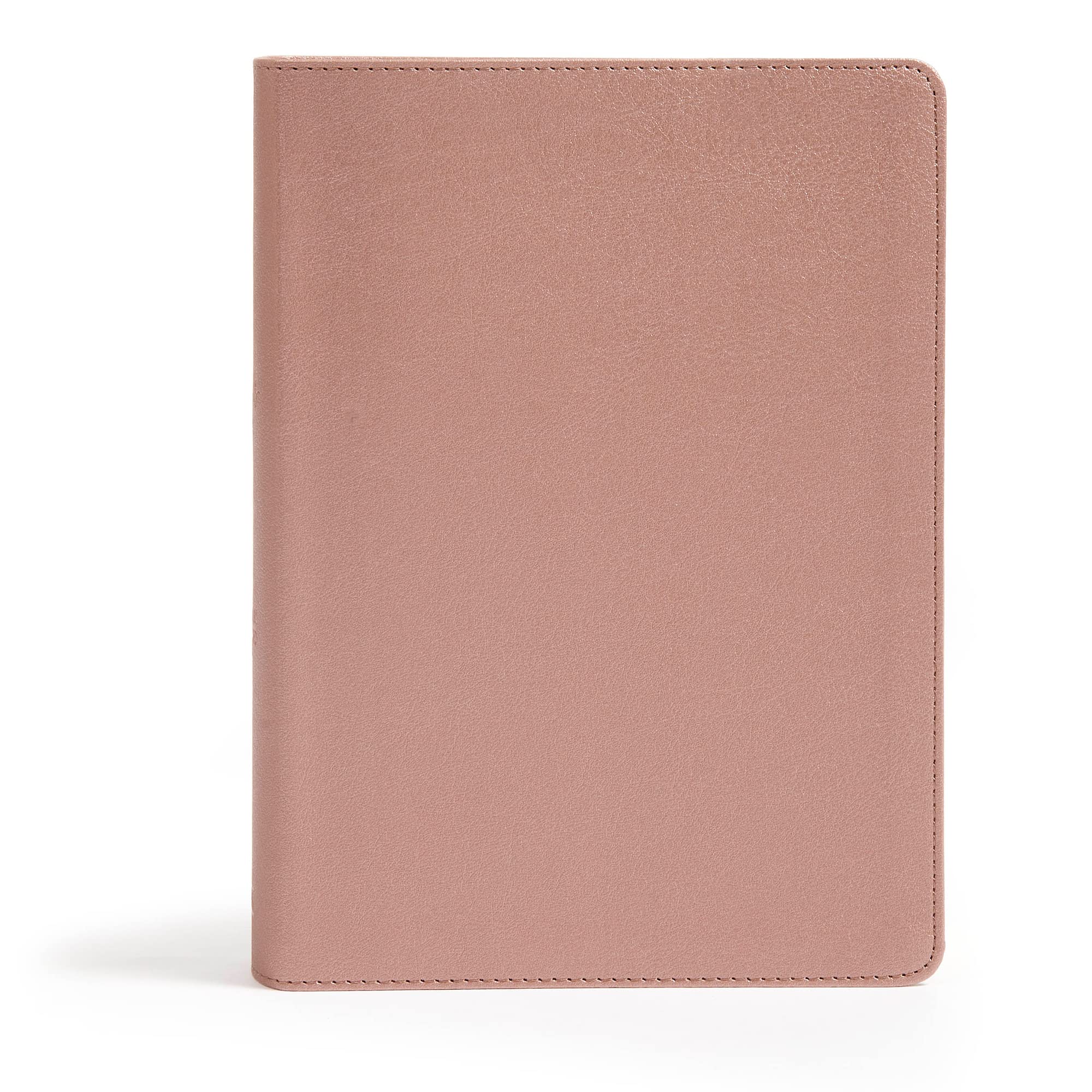 CSB She Reads Truth Bible, Rose Gold LeatherTouch, Indexed, Black Letter, FullColor Design, Wide Margins, Journaling Space, Dev