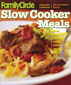 Family Circle Slow Cooker Meals,Used