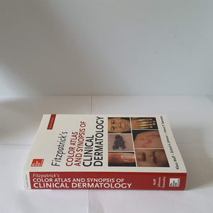 Fitzpatrick's Color Atlas and Synopsis of Clinical Dermatology, Seventh Edition (Color Atlas & Synopsis of Clinical Dermatology ,Used