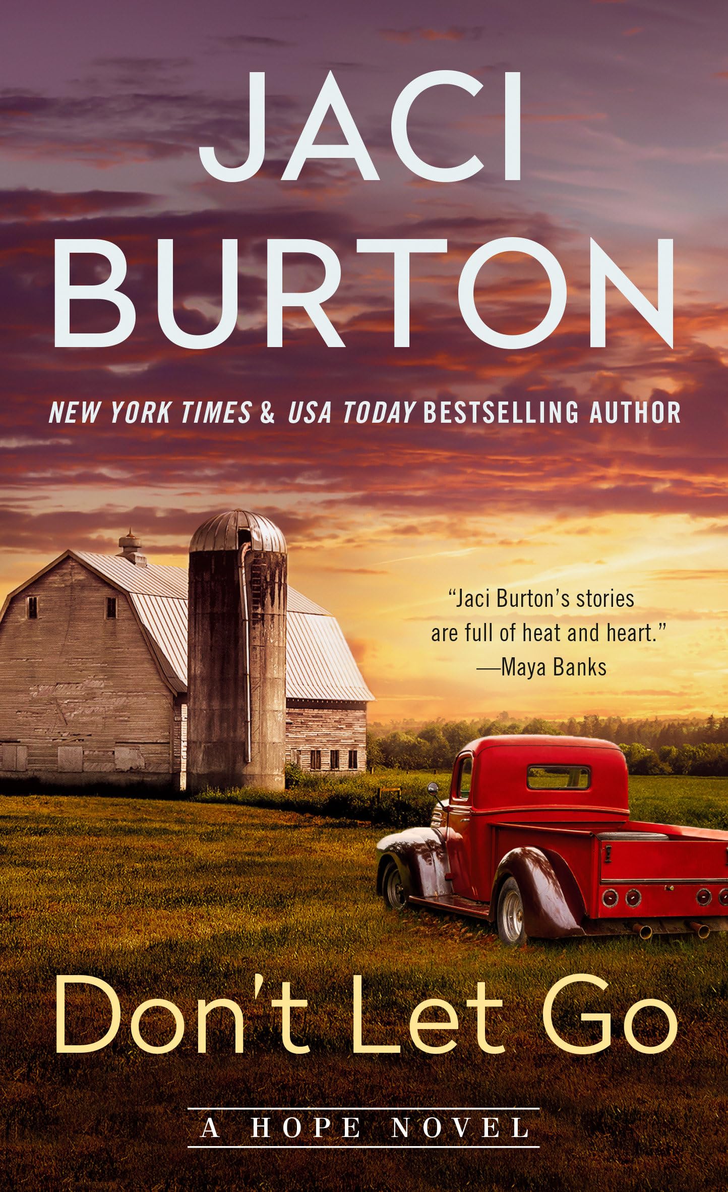 Don't Let Go (A Hope Novel),Used