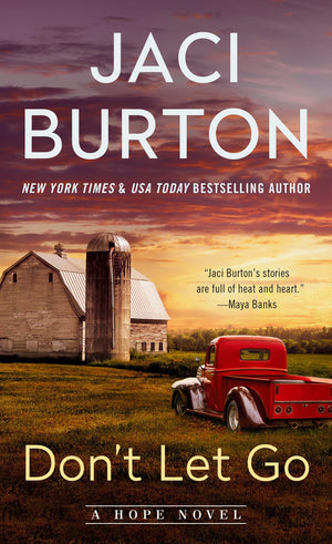 Don't Let Go (A Hope Novel),Used