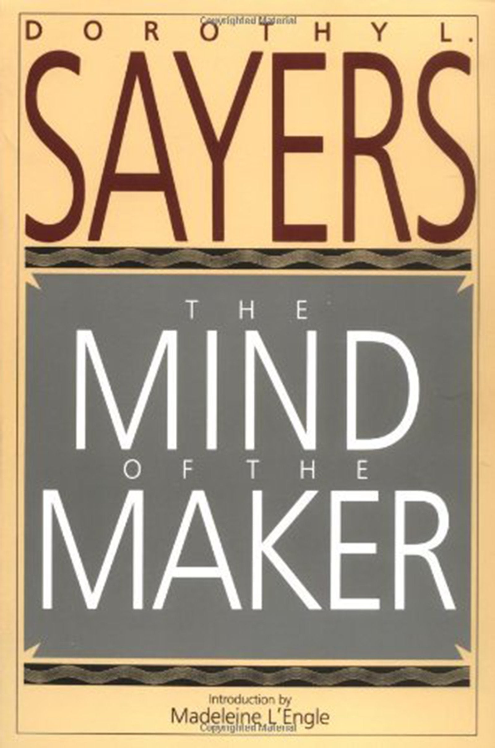 The Mind of the Maker,New