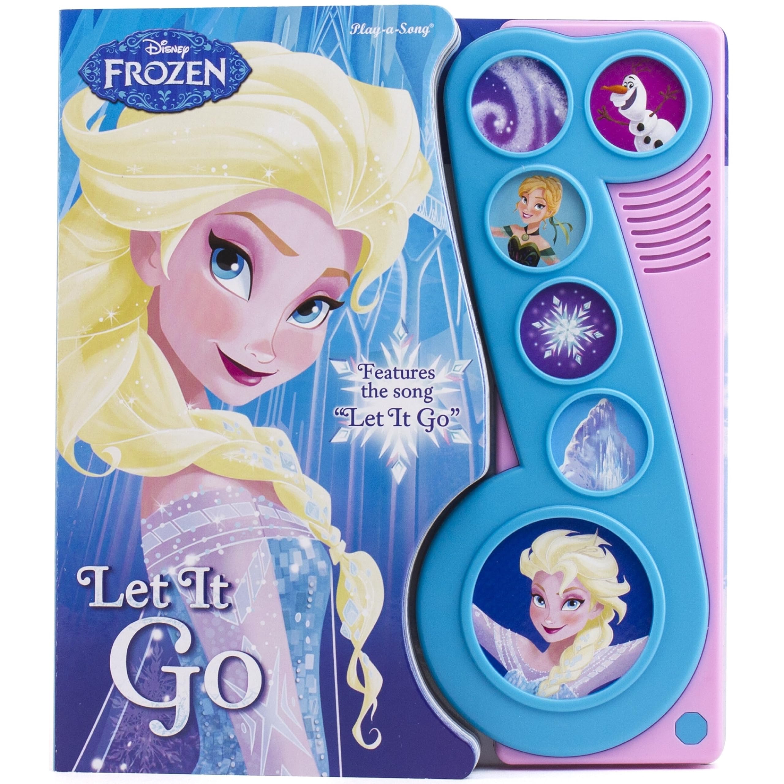Disney Frozen  Let It Go Little Music Note Sound Book  PI Kids