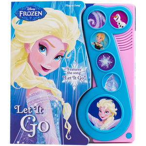 Disney Frozen  Let It Go Little Music Note Sound Book  PI Kids