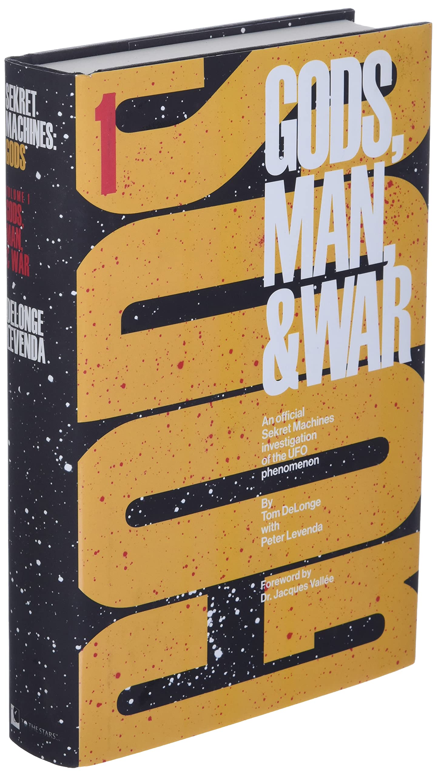 Sekret Machines: Gods: Volume 1 of Gods Man & War (1) (Sekret Machines: Gods Man & War) [Hardcover] DeLonge, Tom; Levenda, Peter,New