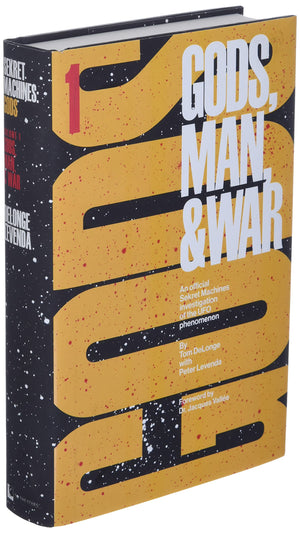 Sekret Machines: Gods: Volume 1 of Gods Man & War (1) (Sekret Machines: Gods Man & War) [Hardcover] DeLonge, Tom; Levenda, Peter,New