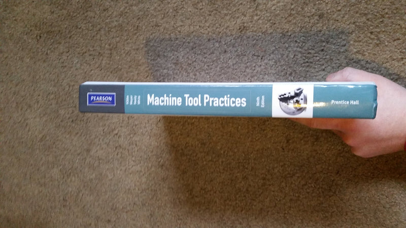 Machine Tool Practices (9th Edition),Used