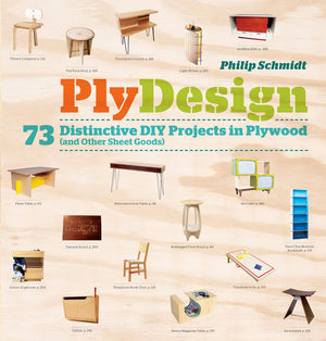 PlyDesign: 73 Distinctive DIY Projects in Plywood (and other sheet goods),Used