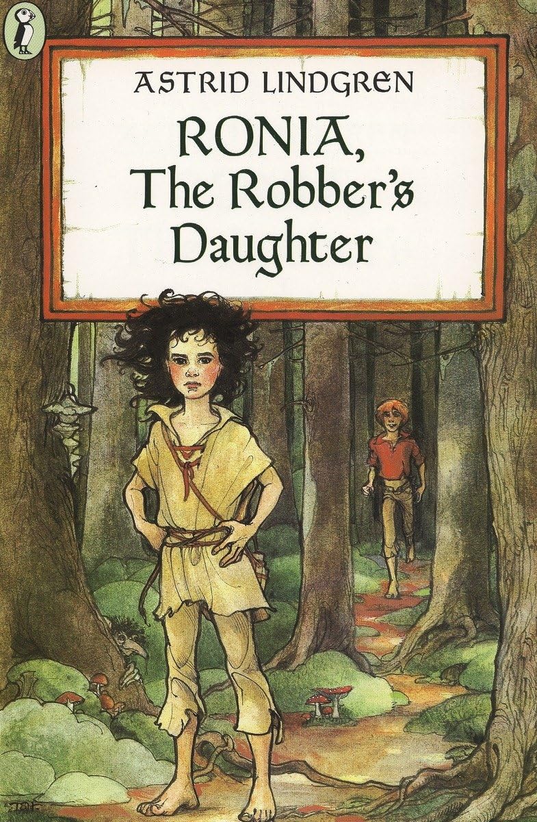 Ronia, The Robber'S Daughter