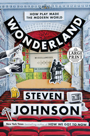 Wonderland: How Play Made the Modern World,Used