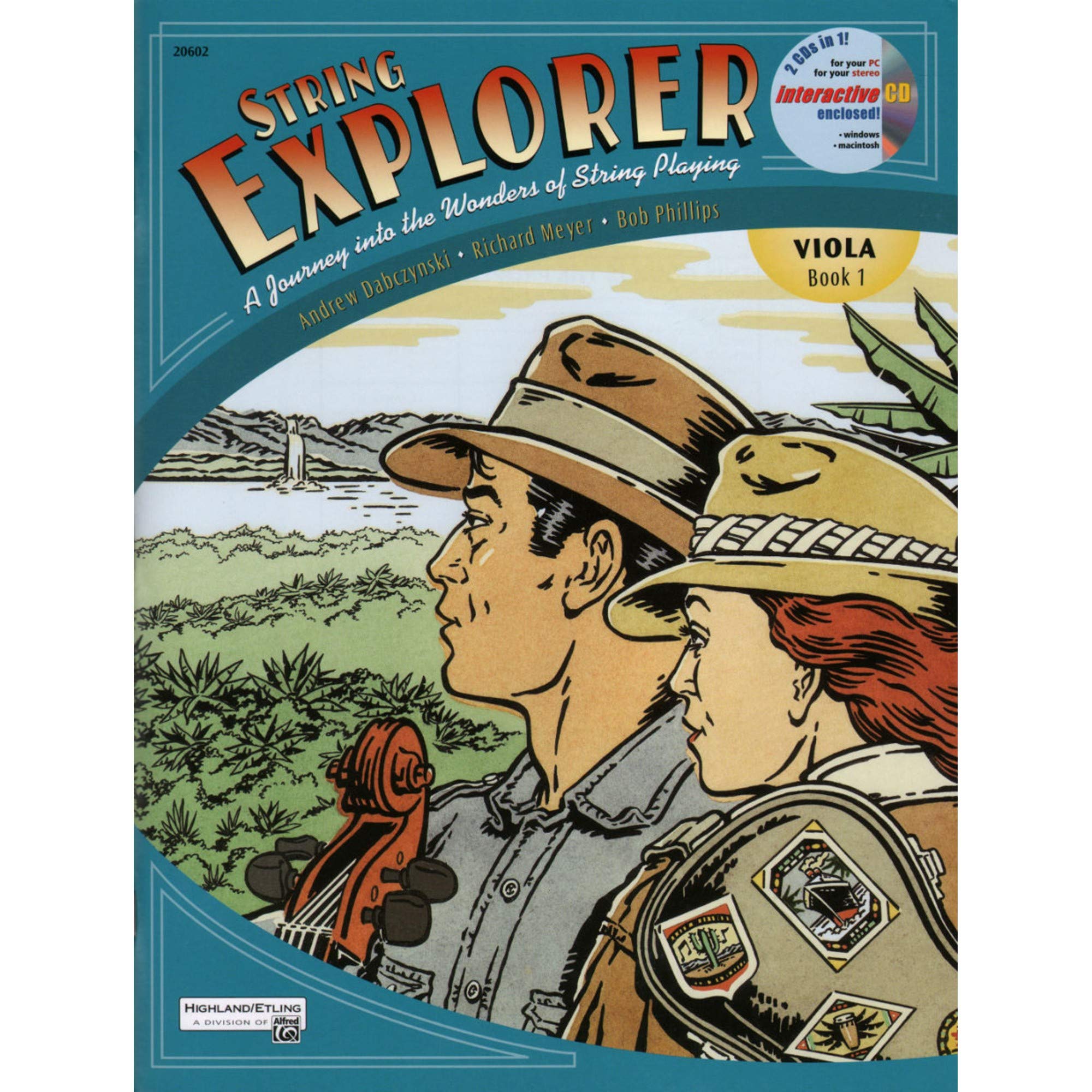 String Explorer, Bk 1: Viola, Book & Interactive CD,Used