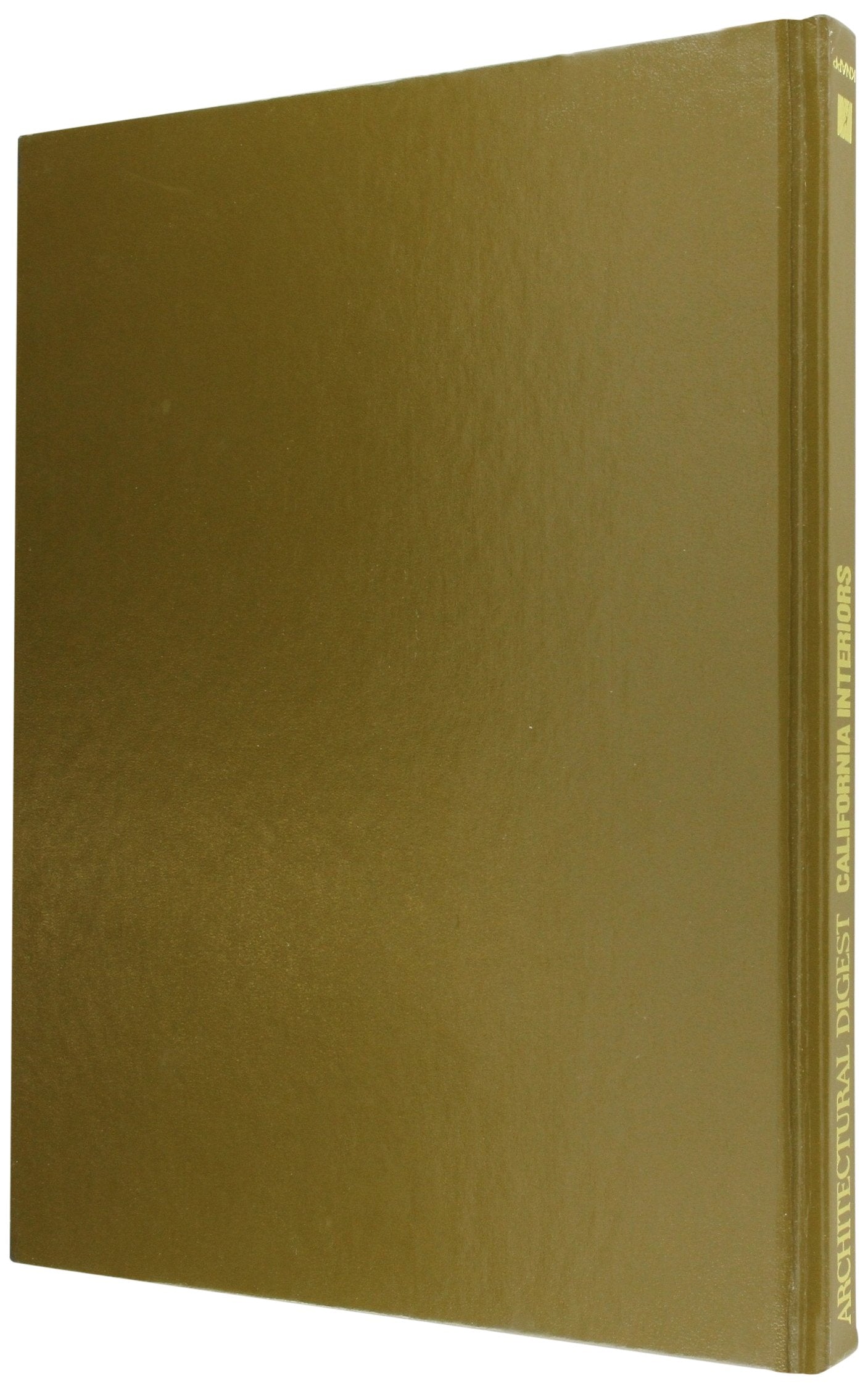 Architectural Digest California Interiors,Used