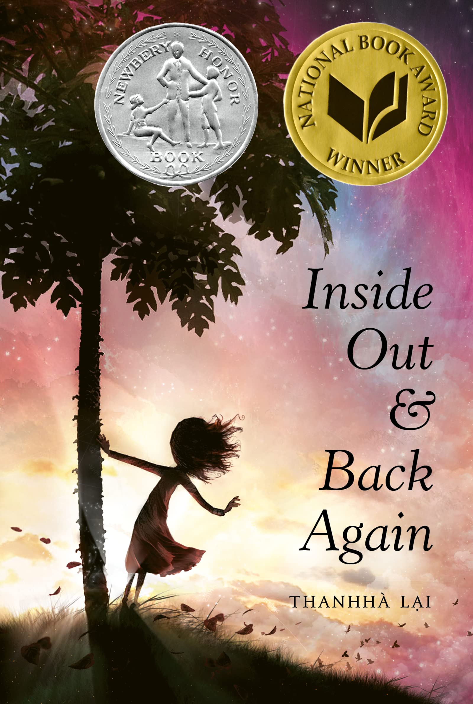 Inside Out and Back Again: A Newbery Honor Award Winner,New