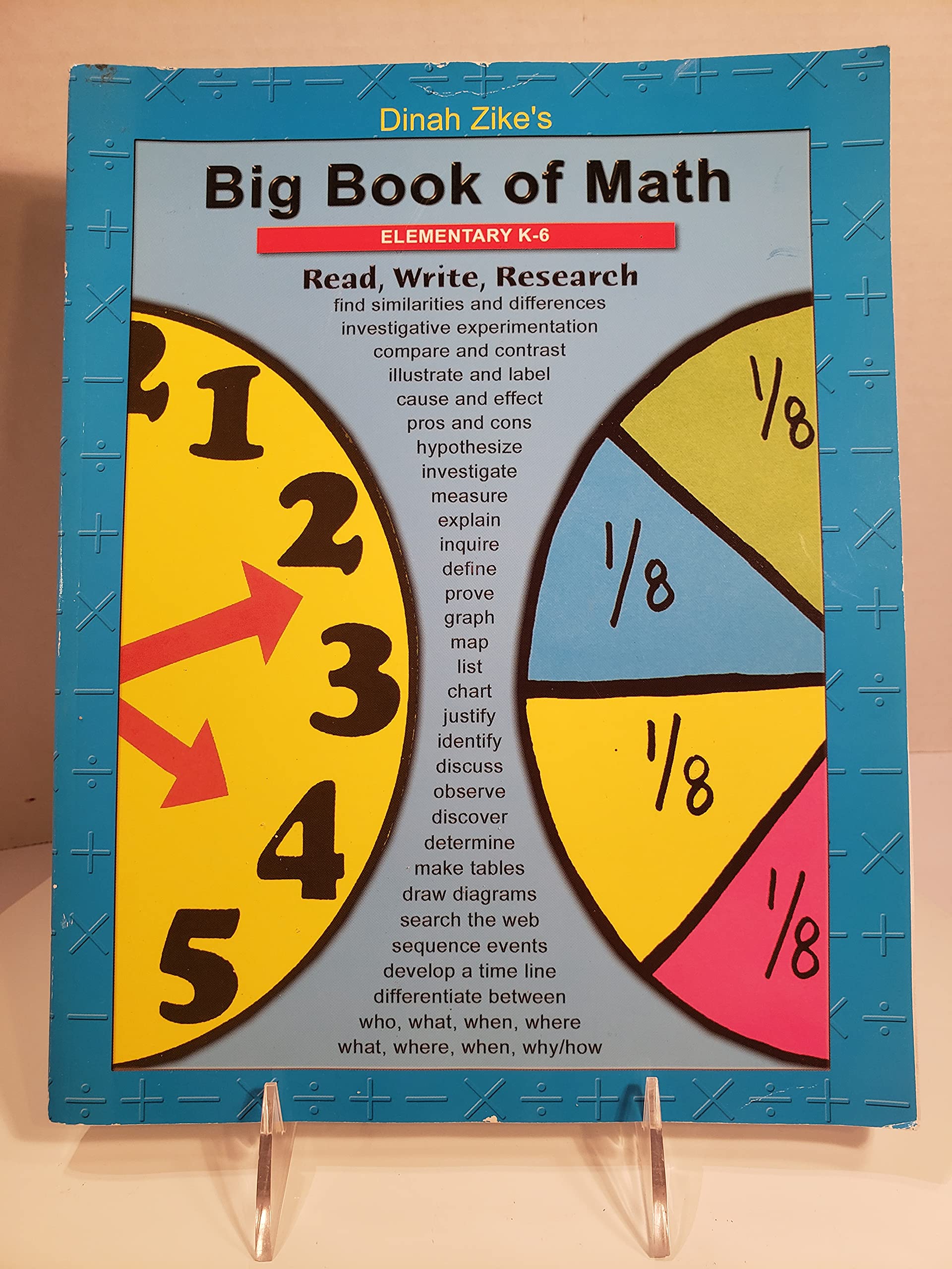 Big Book of Math (Elementary School K6),Used