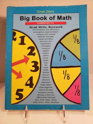 Big Book of Math (Elementary School K6),Used