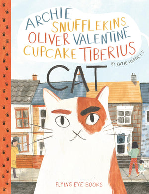 Archie Snufflekins Oliver Valentine Cupcake Tiberius Cat,Used
