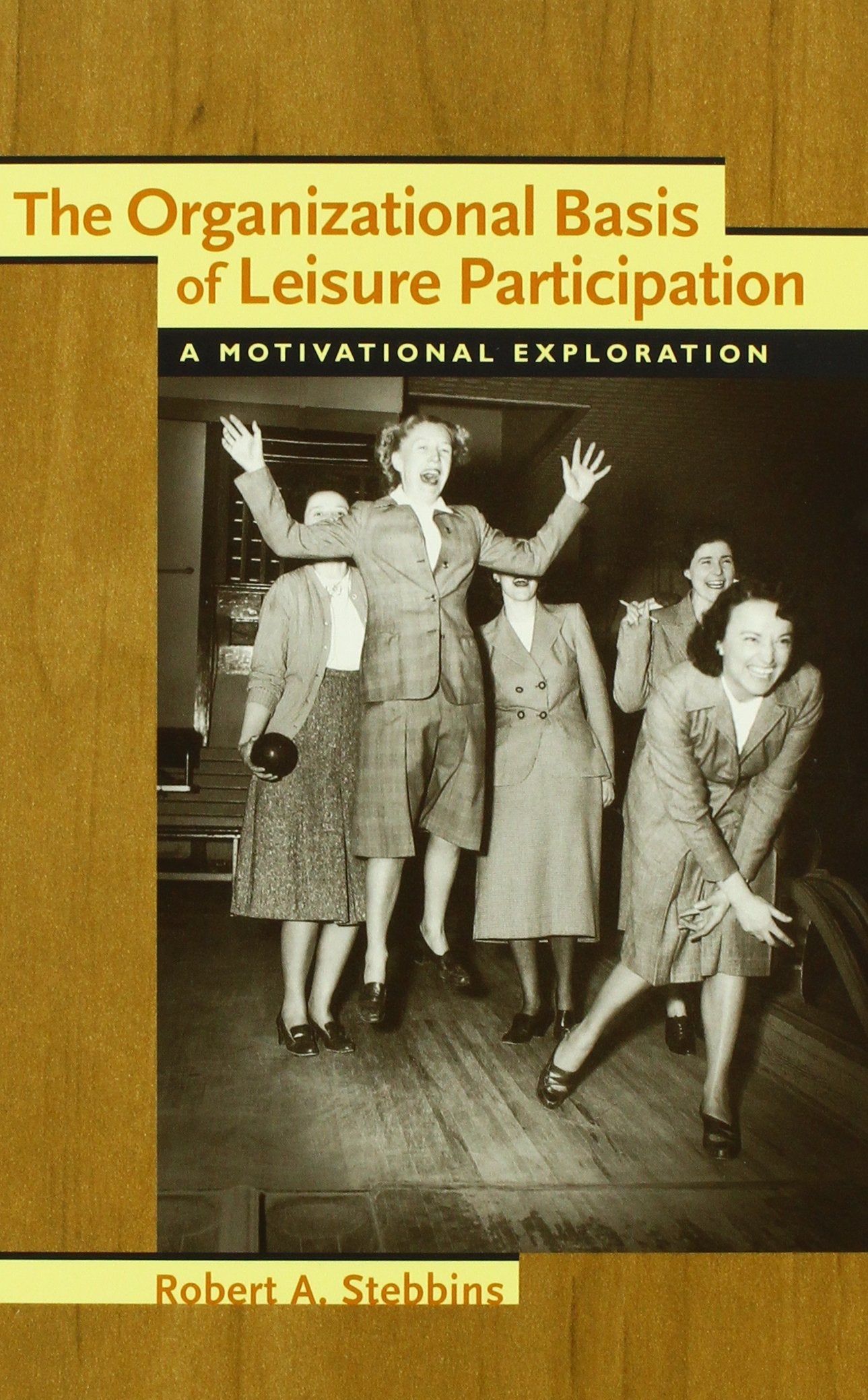 The Organizational Basis Of Leisure Participation: A Motivational Exploration,Used