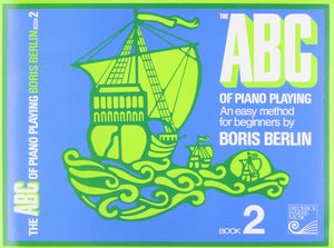 ABC2  ABC of Piano Playing Bk 2 Berlin Latest,Used