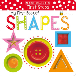 My First Book of Shapes: Scholastic Early Learners (My First),Used