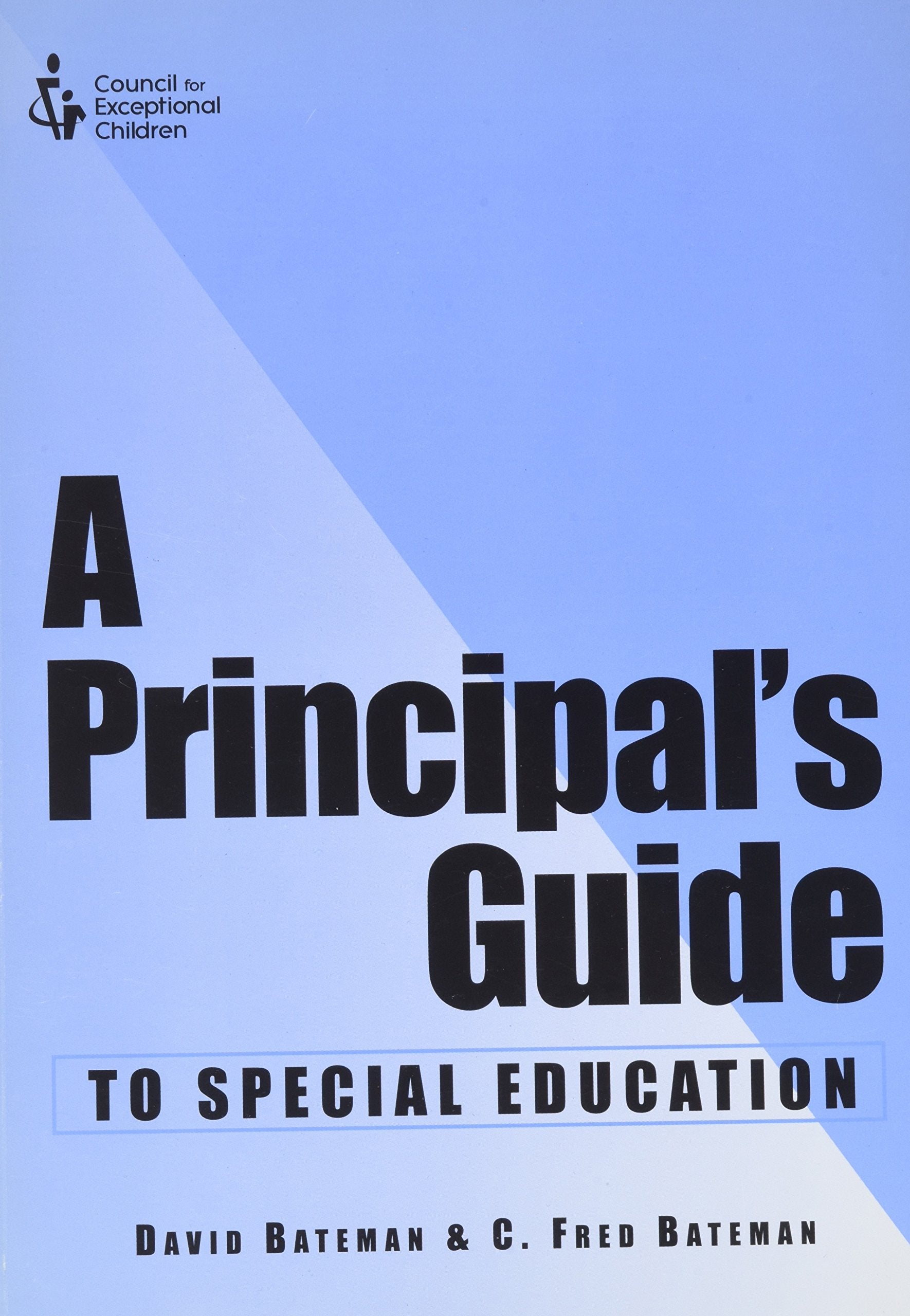 A Principal's Guide to Special Education,Used
