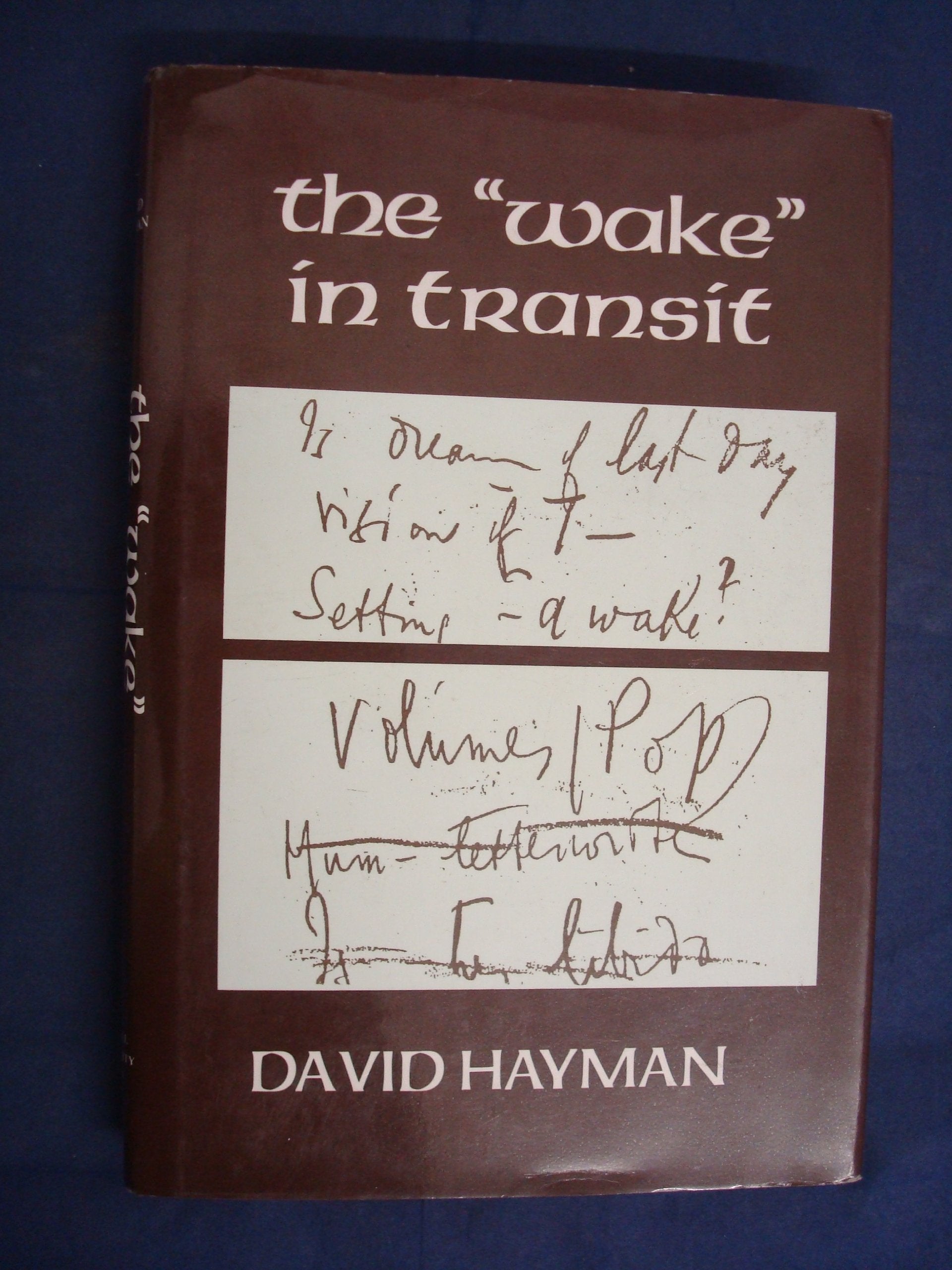 The Wake In Transit