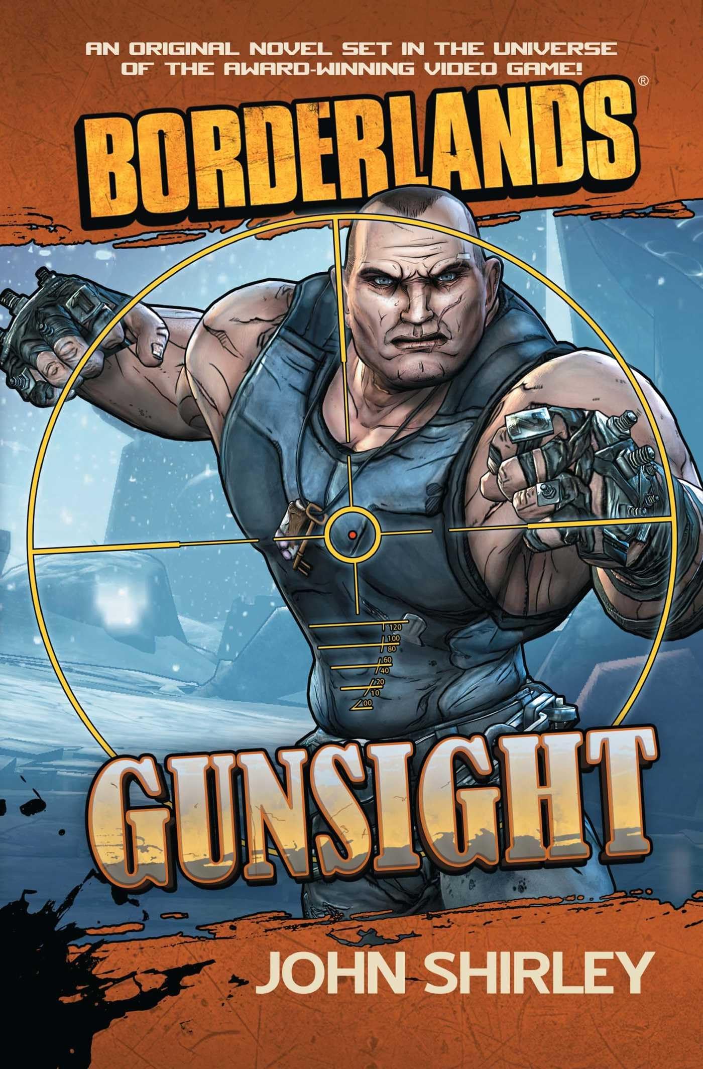 Borderlands: Gunsight: Gunsight (Borderlands (Gallery Books)),Used