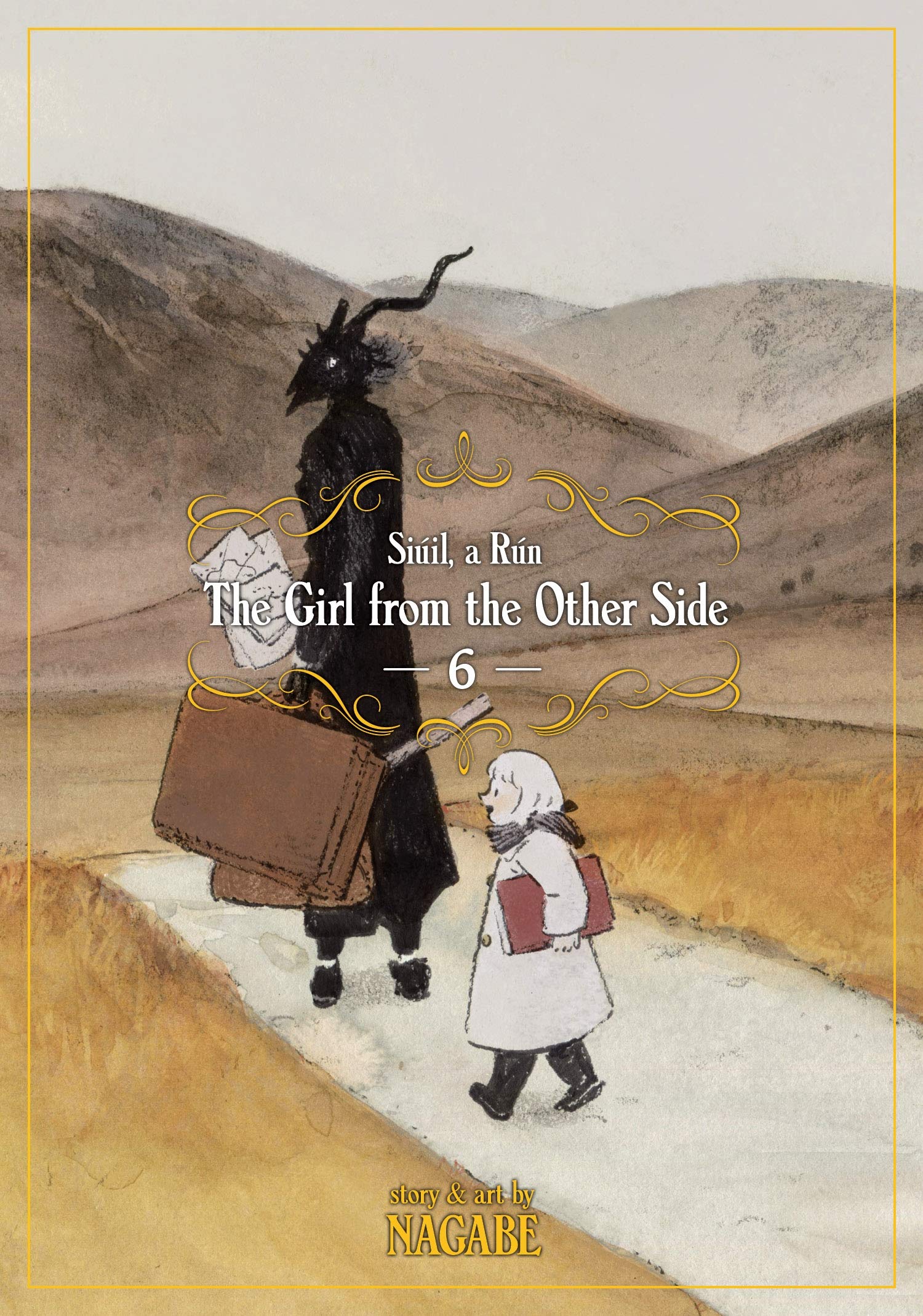 The Girl From the Other Side: Siil, a Rn Vol. 6,Used