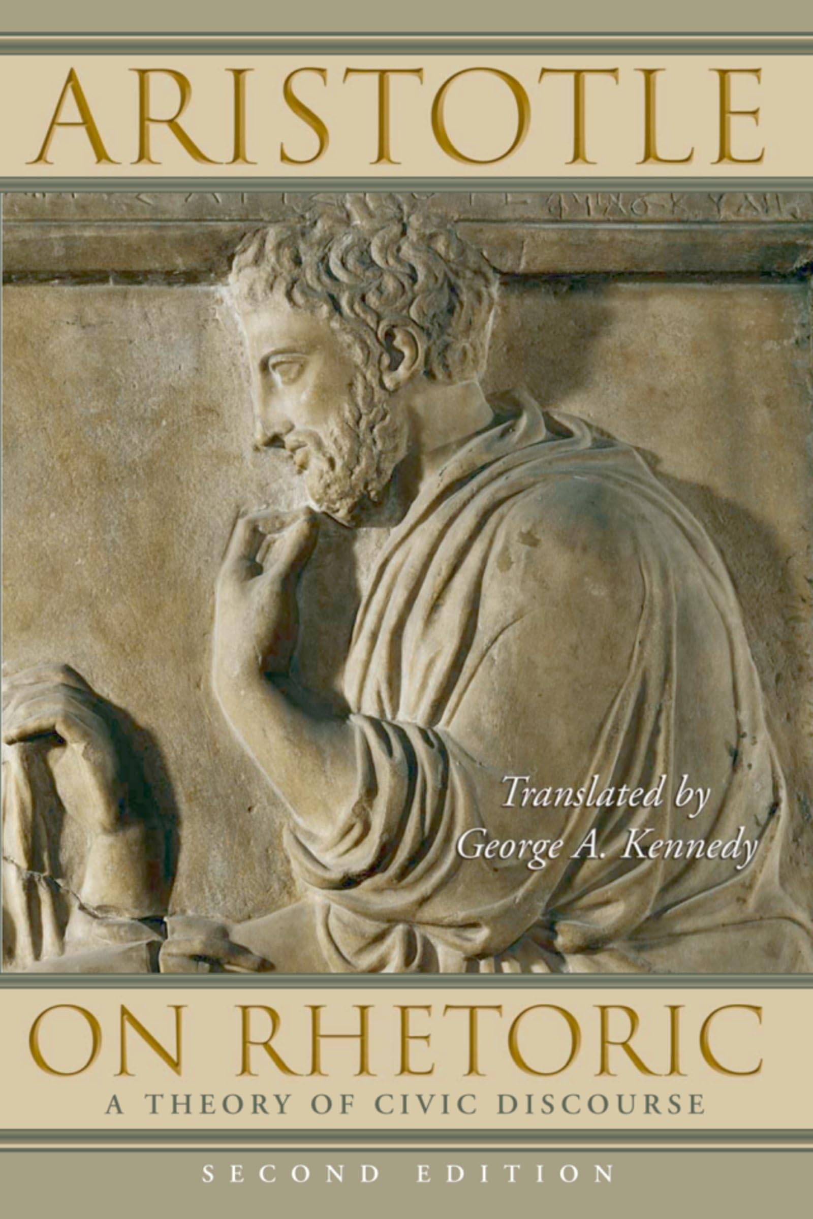 On Rhetoric: A Theory of Civic Discourse, 2nd Edition,Used