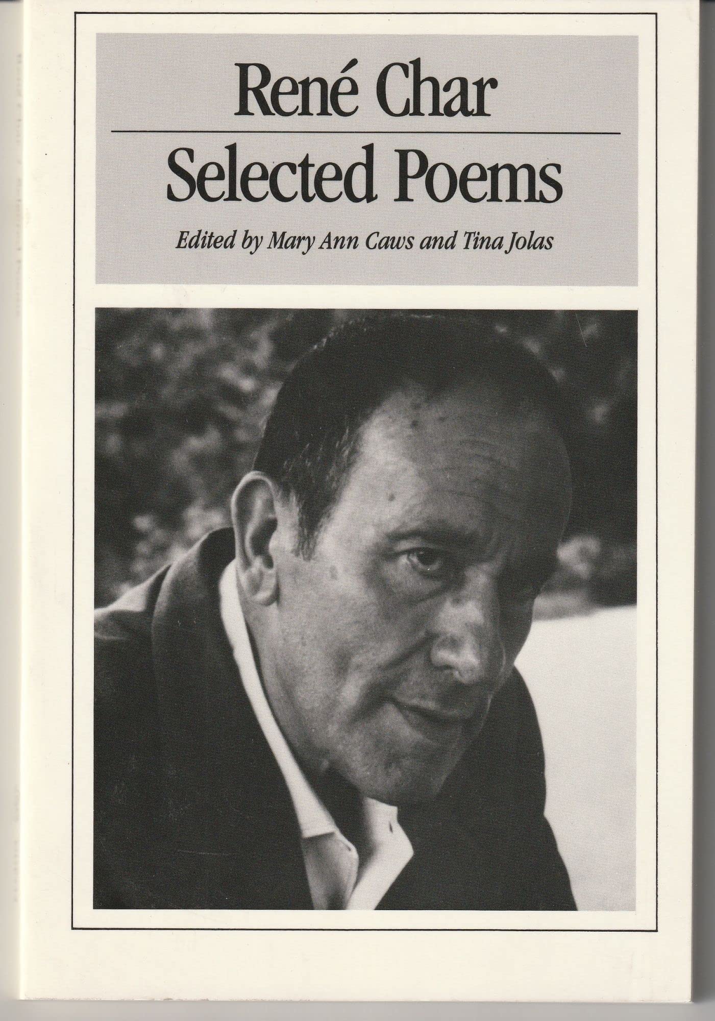 Selected Poems Of Ren Char,New