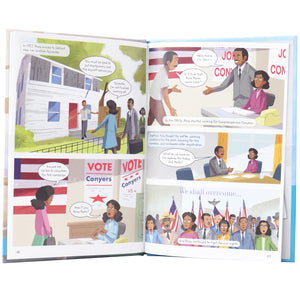 It's Her Story  Rosa Parks  A Graphic Novel,Used