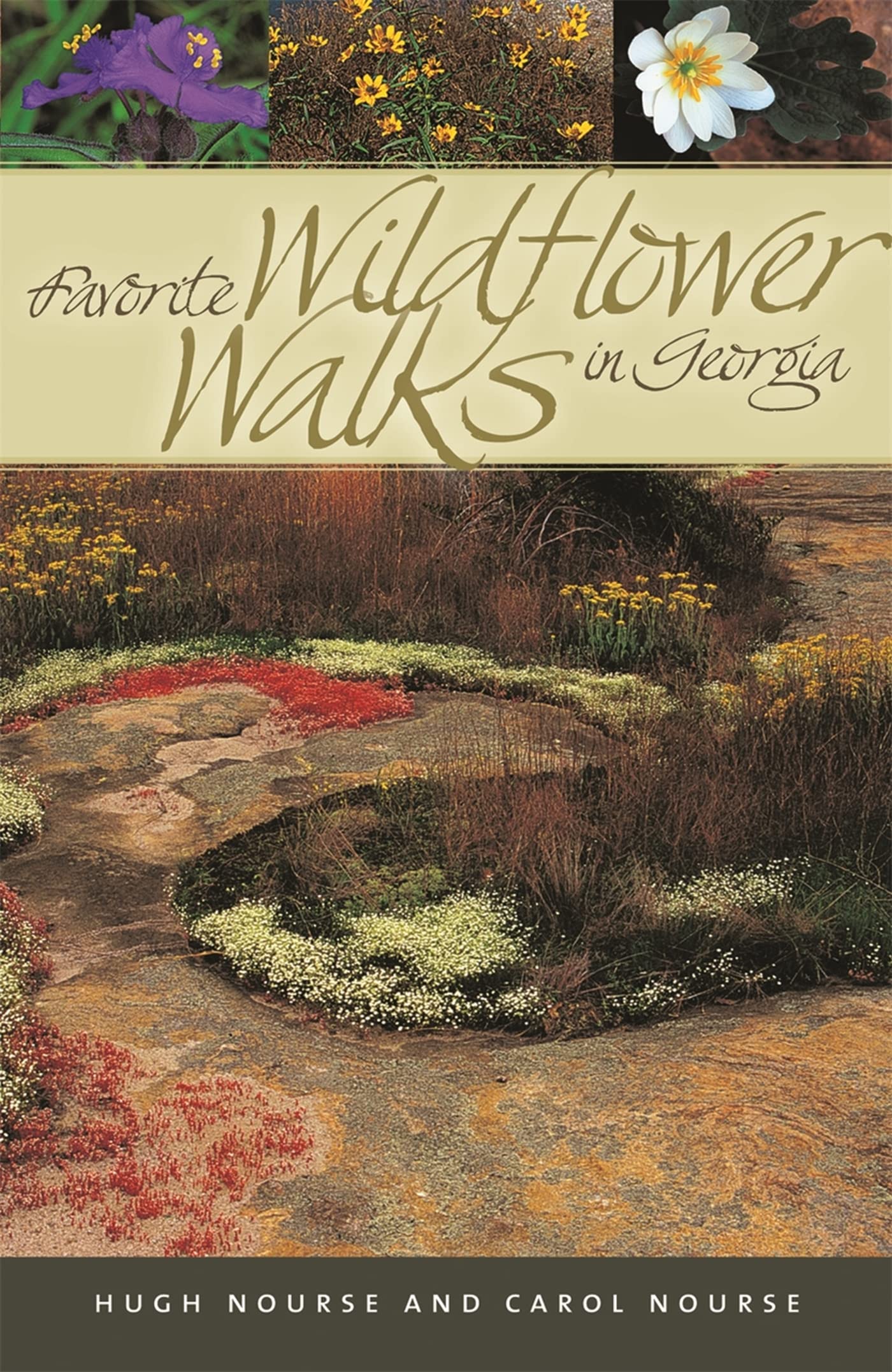 Favorite Wildflower Walks In Georgia (Wormsloe Foundation Nature Books),New