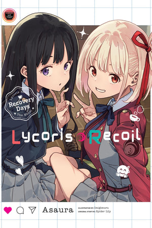 Lycoris Recoil: Recovery Days, Vol. 1 (Light Novel) (Volume 1)