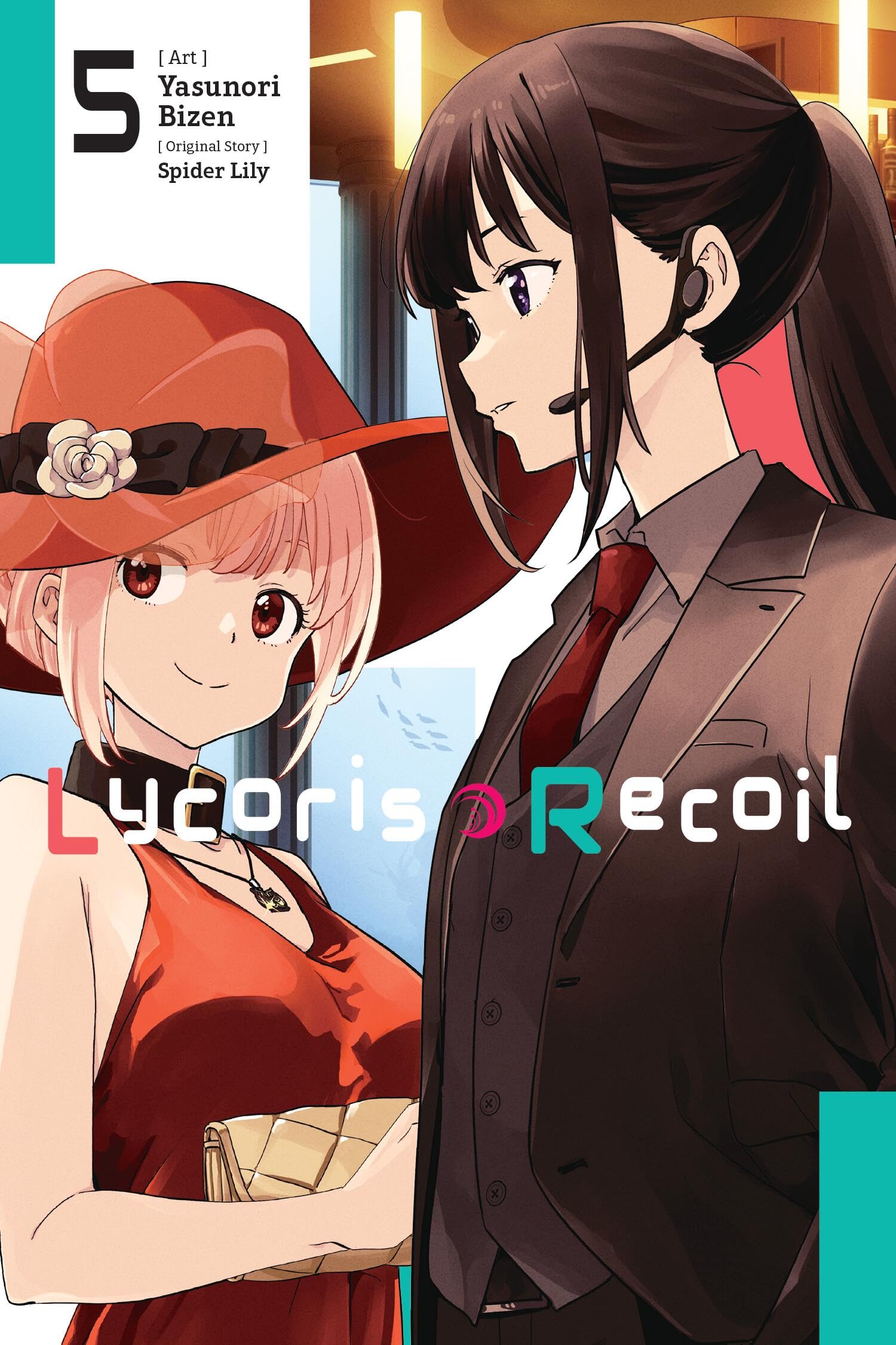 Lycoris Recoil, Vol. 5 (Manga) (Lycoris Recoil (Manga), 5)