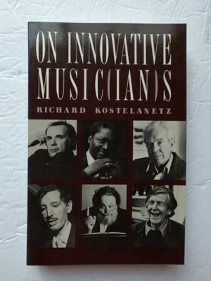 On Innovative Musicians,Used