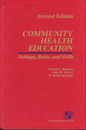 Community Health Education & Promotion,Used