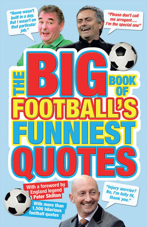 Big Book of Football's Funniest Quotes,Used