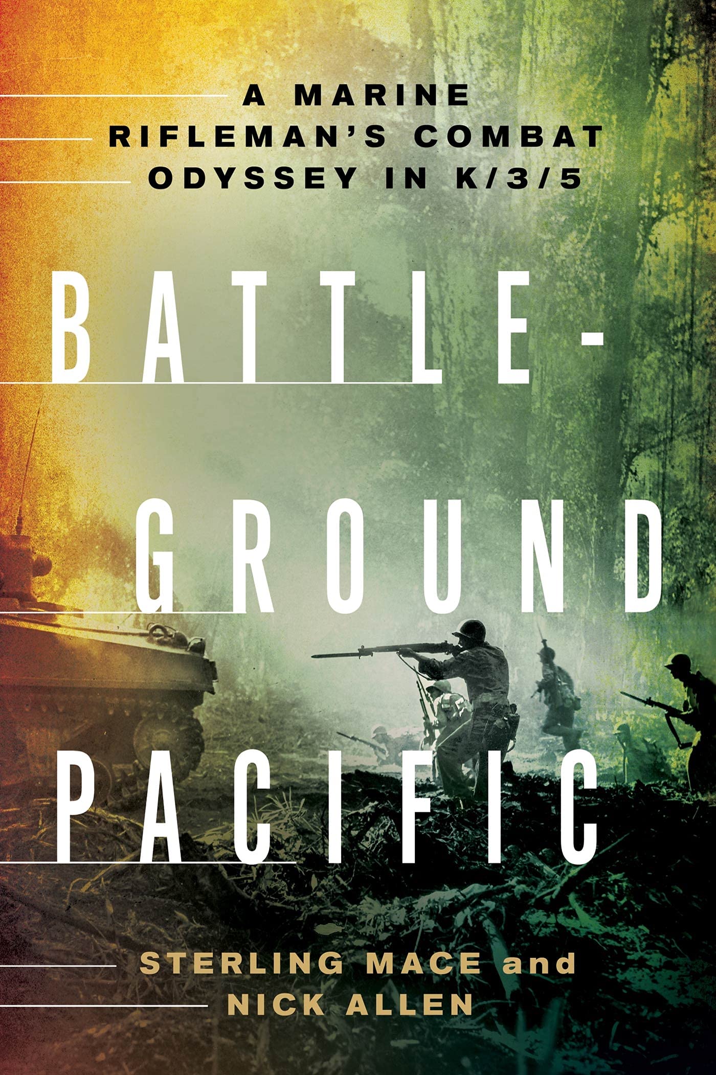 Battleground Pacific: A Marine Rifleman'S Combat Odyssey In K/3/5