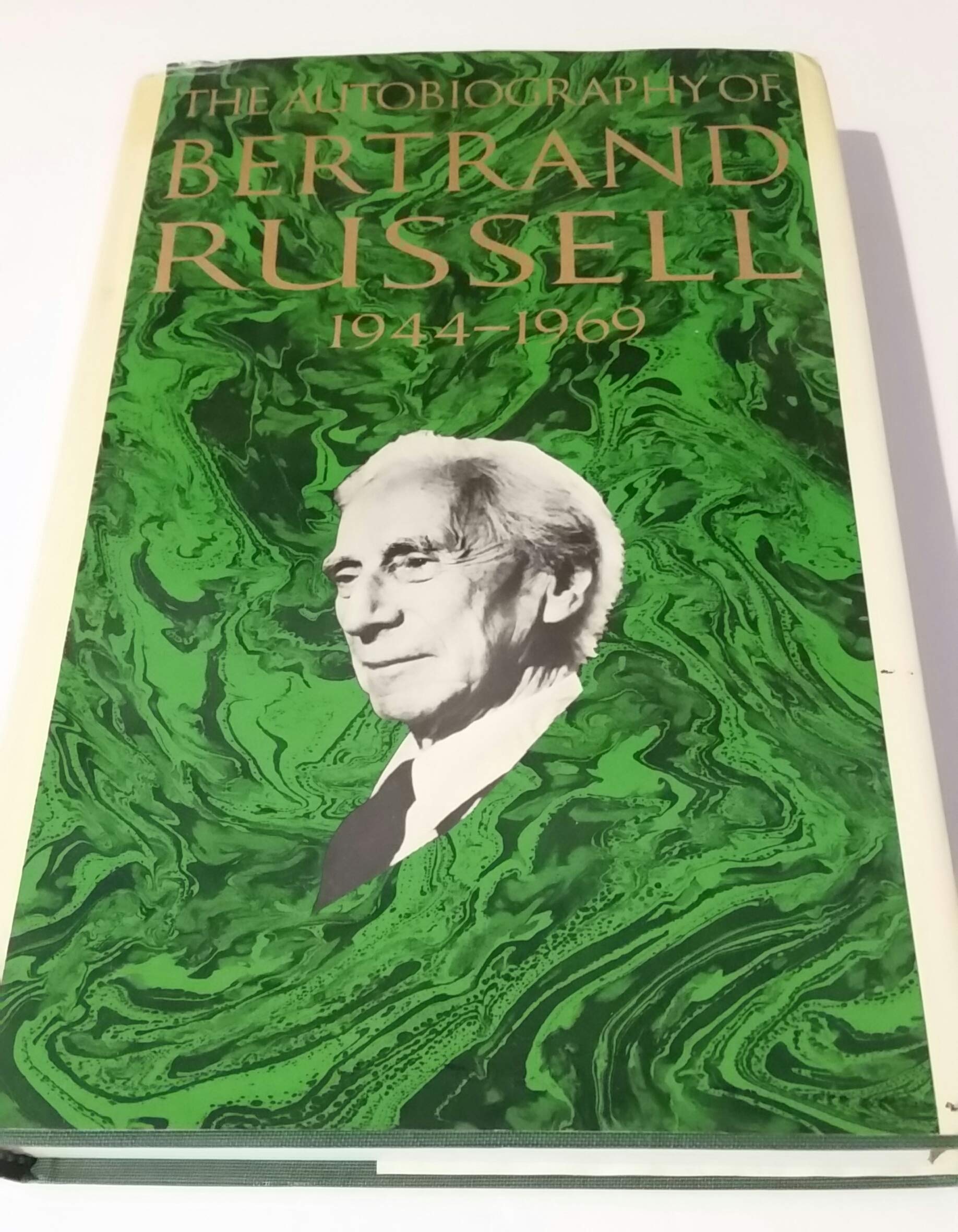 The Autobiography of Bertrand Russell: 19441969,Used