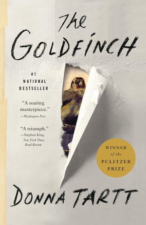 The Goldfinch: A Novel (Pulitzer Prize For Fiction)