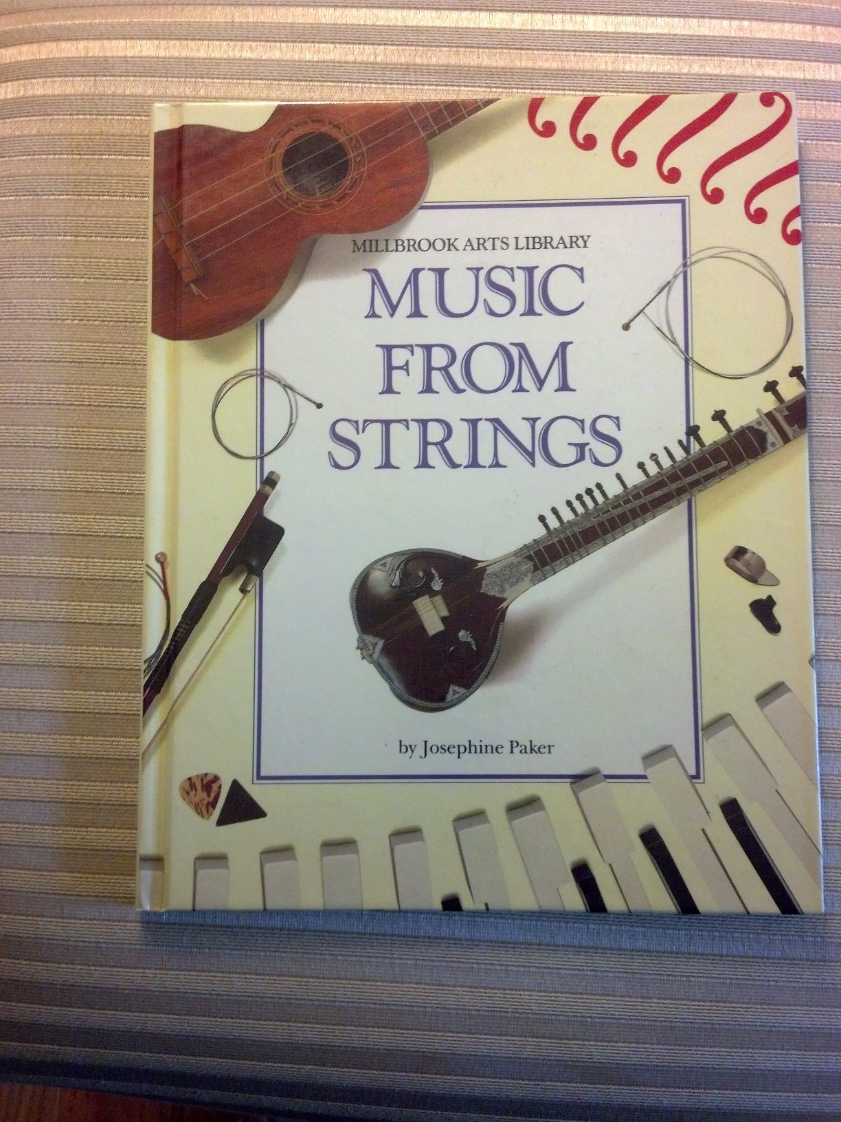 Music From Strings (Millbrook Arts Library),Used