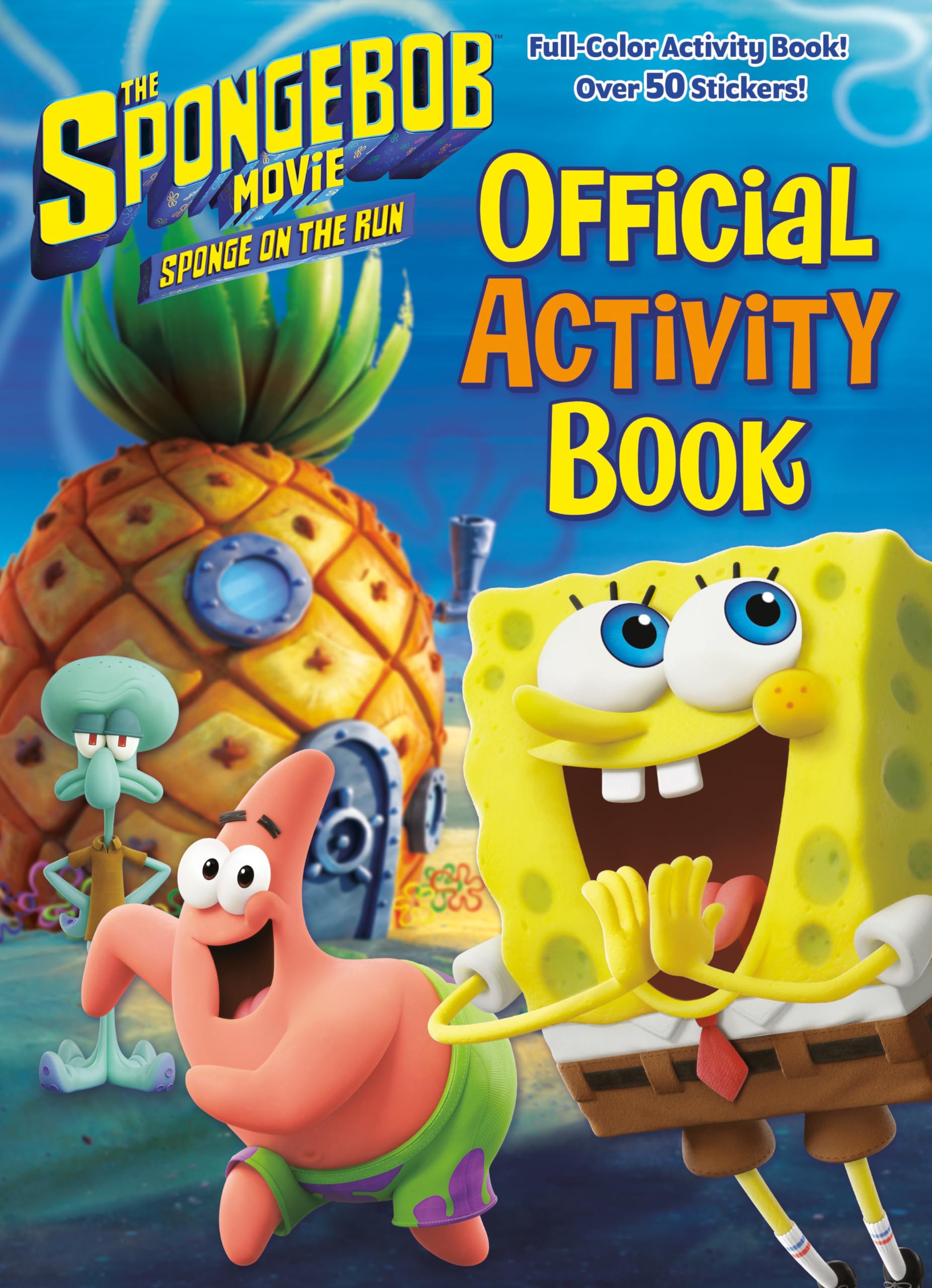 The SpongeBob Movie: Sponge on the Run: Official Activity Book (SpongeBob SquarePants),Used