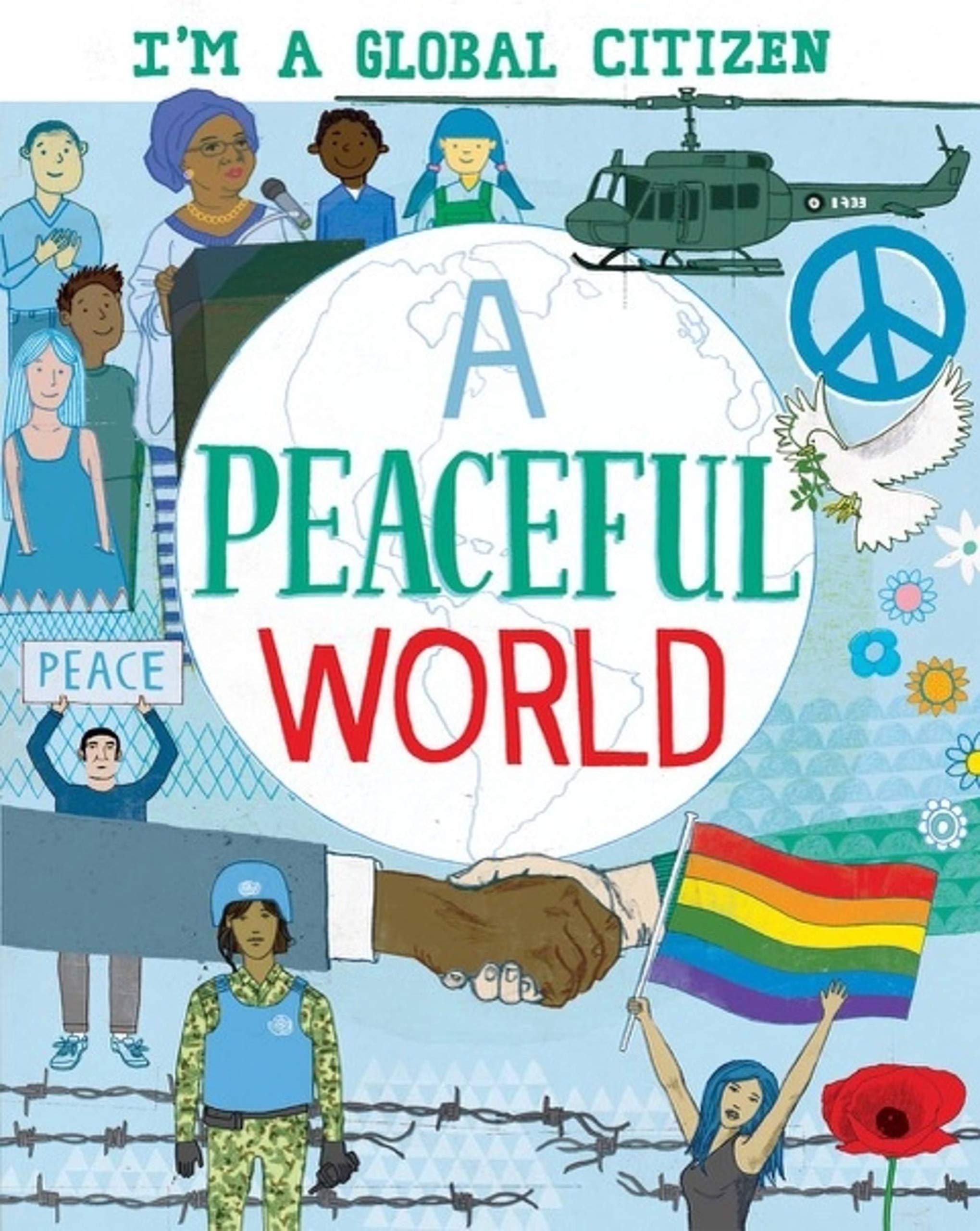 Im a Global Citizen: A Peaceful World,Used