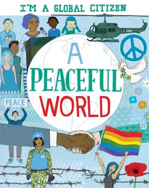 Im a Global Citizen: A Peaceful World,Used