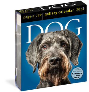 Dog Pageaday Gallery Calendar 2024: An Elegant Canine Celebration