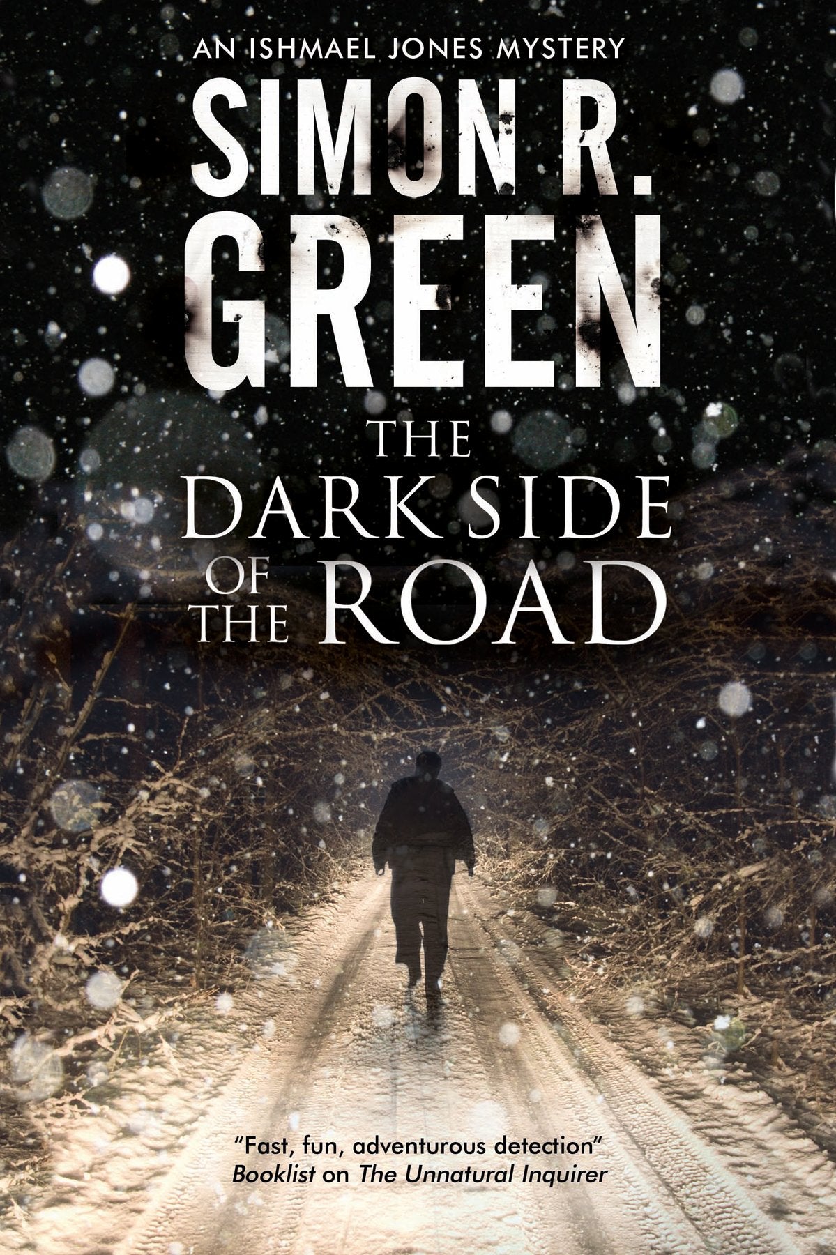 Dark Side of the Road, The (An Ishmael Jones Mystery),Used