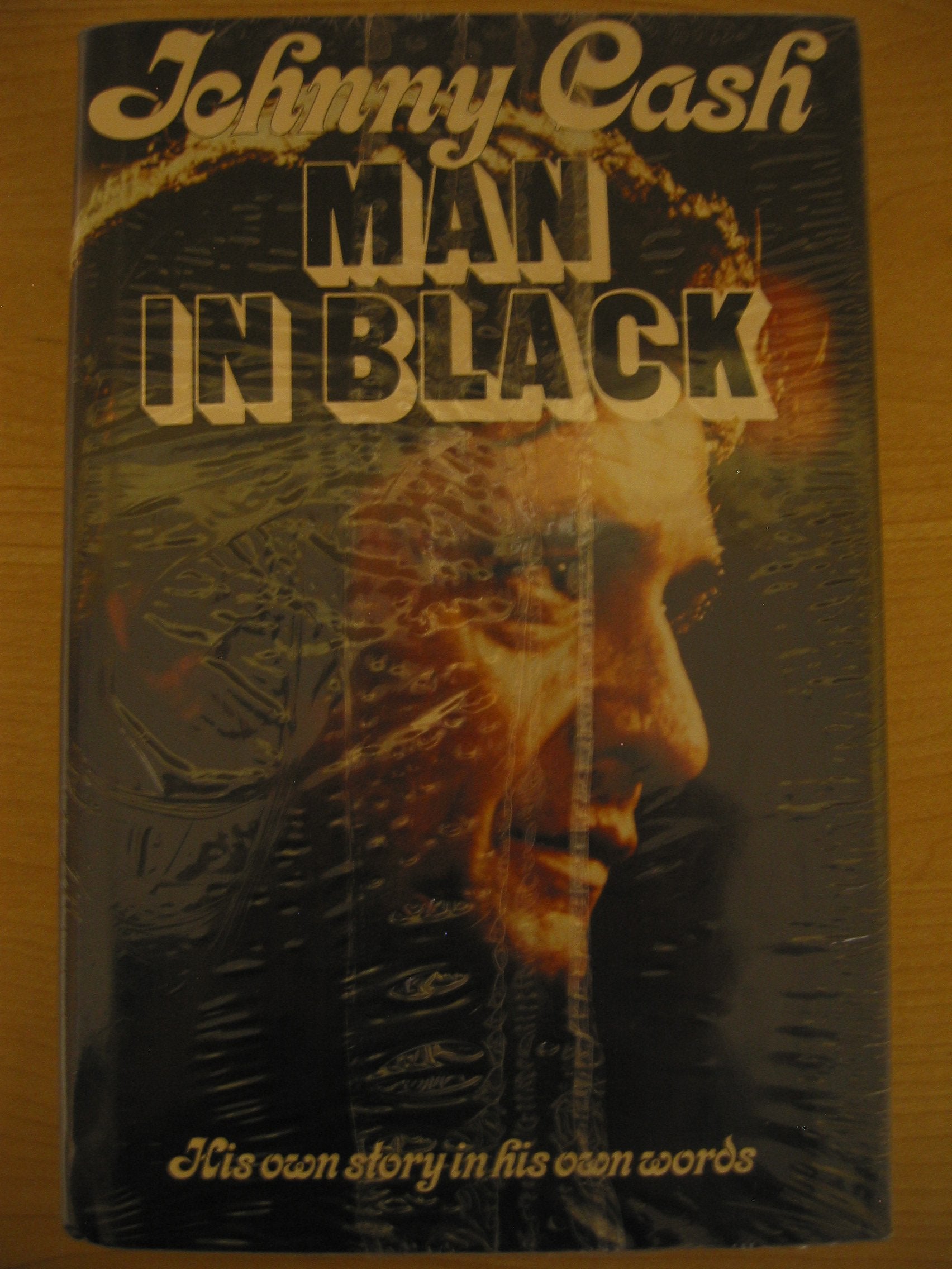 Man in Black: his own story in his own words,Used