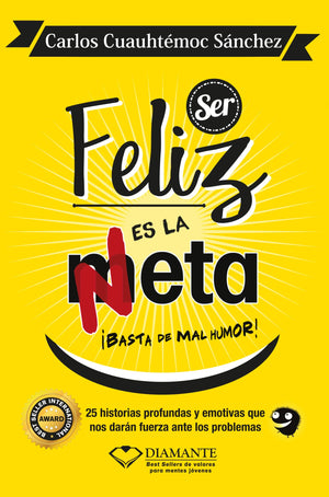 SER FELIZ ES LA META (Spanish Edition),Used