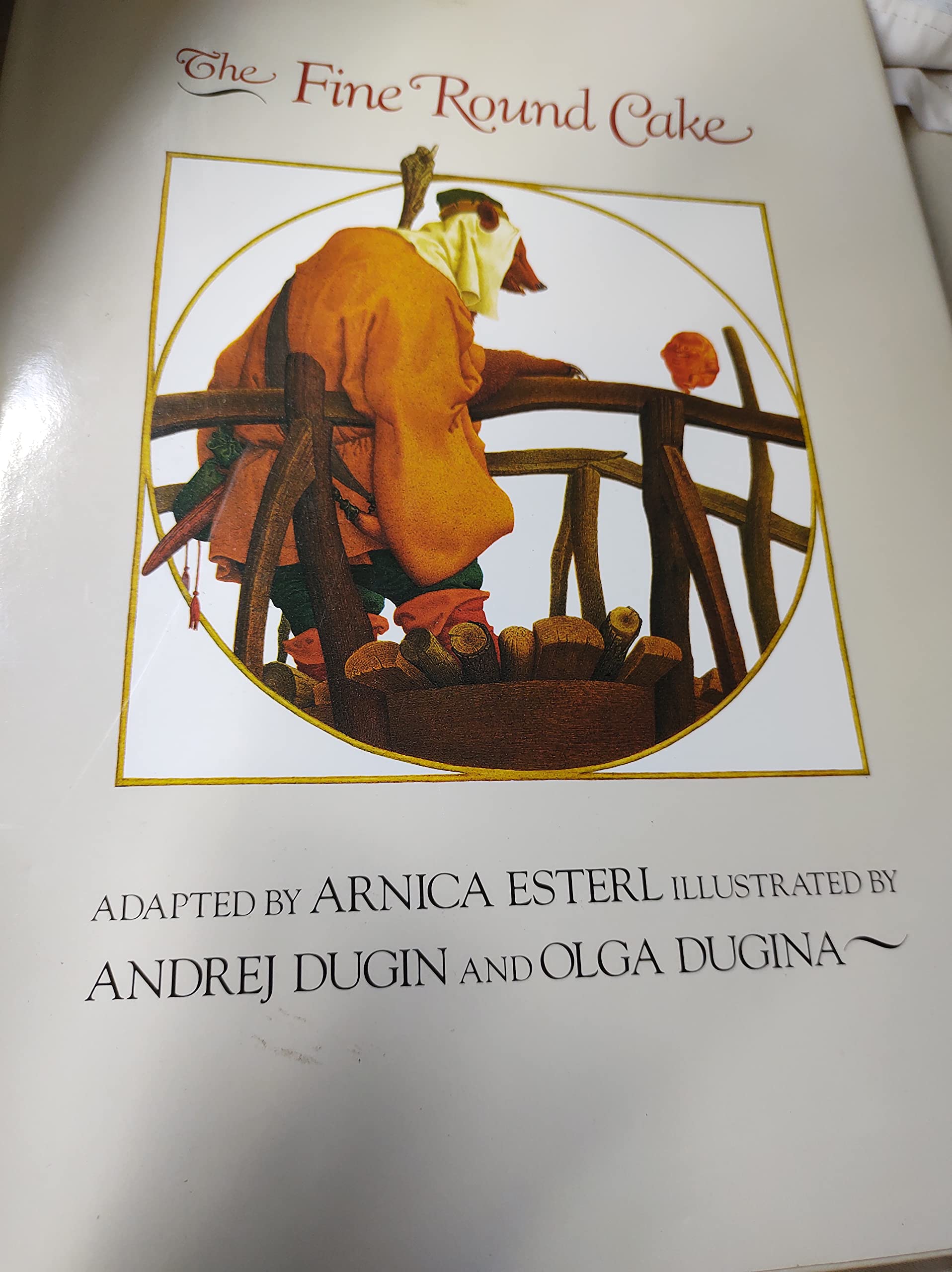 Fine Round Cake, The,Used