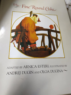 Fine Round Cake, The,Used